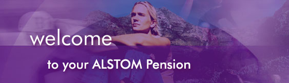 welcome to your ALSTOM Pension