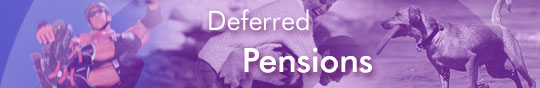 Deferred Pensions